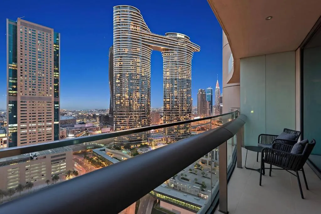 First Class 1Br Dubai Skyline & Sea View