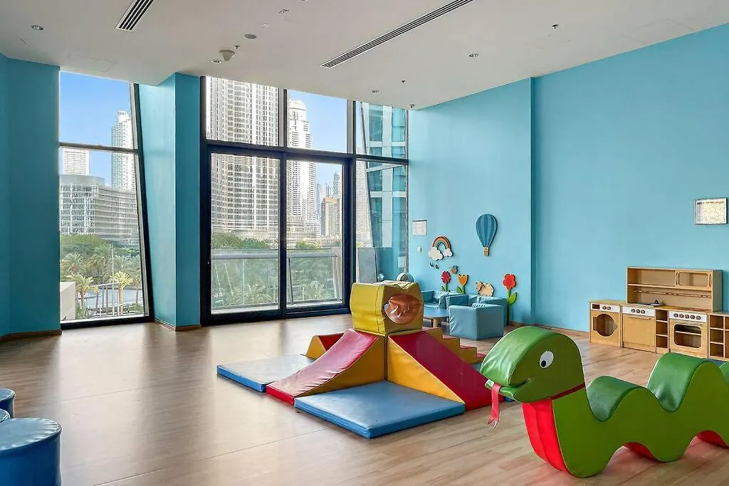 Apartment First Class 1Br Dubai Skyline & Sea View