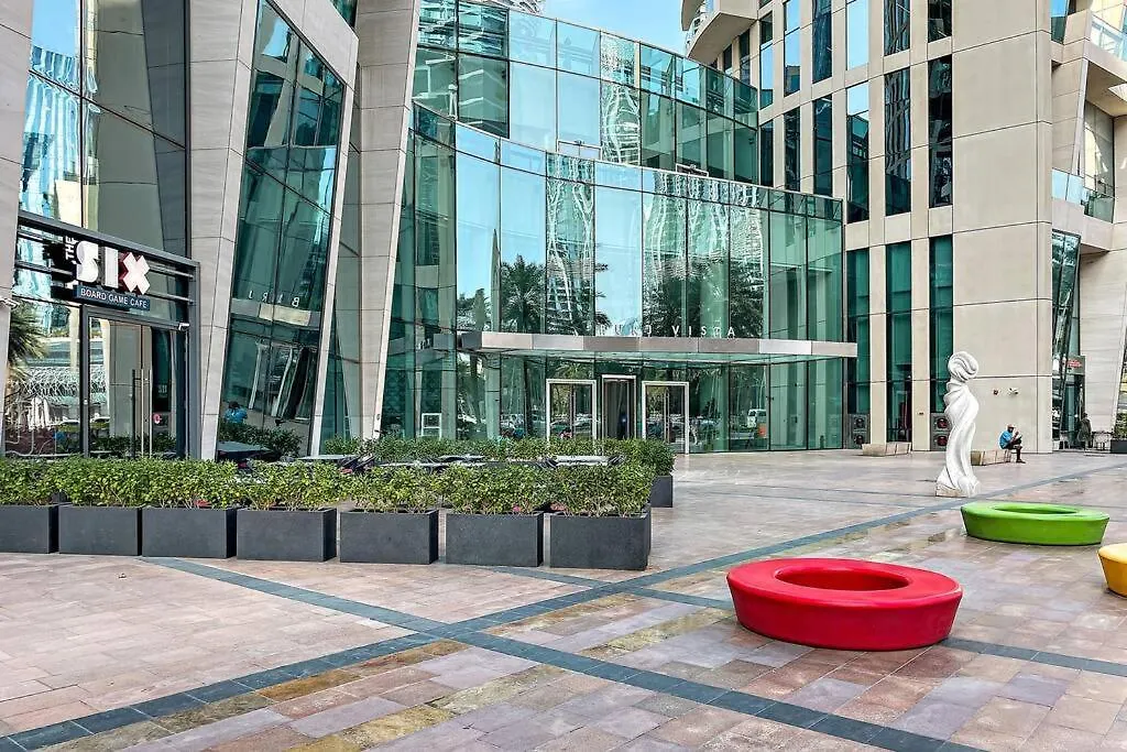 First Class 1Br Dubai Skyline & Sea View Apartment