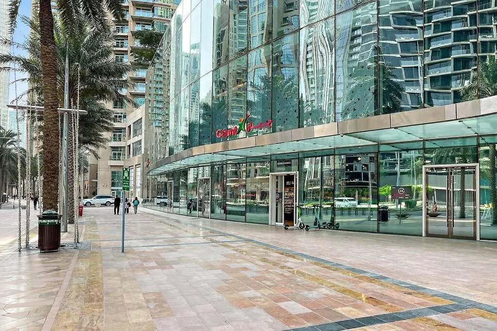 Apartment First Class 1Br Dubai Skyline & Sea View