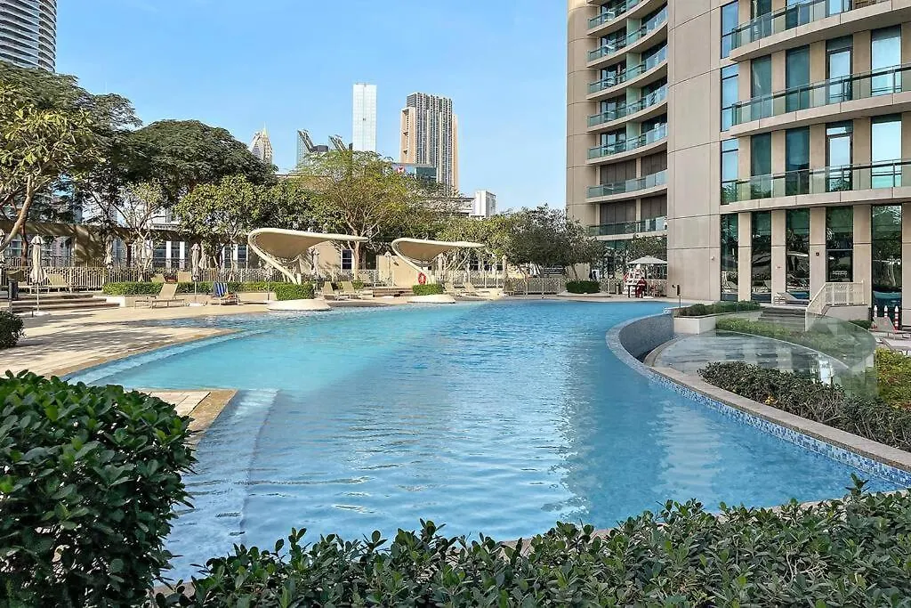 First Class 1Br Dubai Skyline & Sea View Apartment