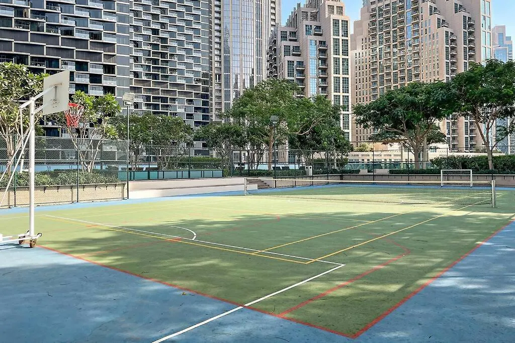 Apartment First Class 1Br Dubai Skyline & Sea View