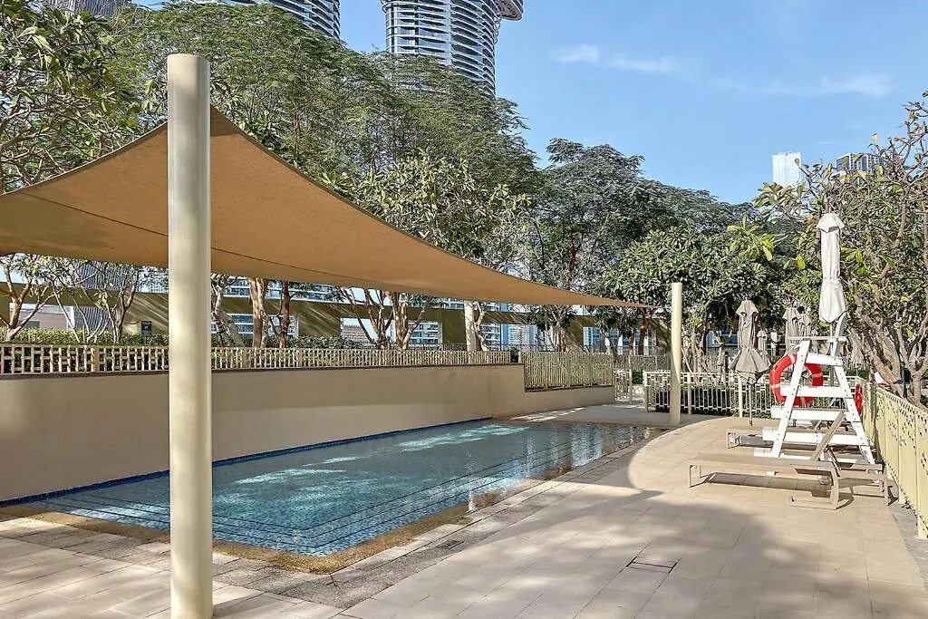 First Class 1Br Dubai Skyline & Sea View Apartment